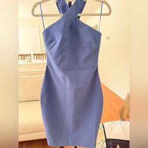 Likely Strapless Lavender Dress
